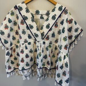 Tessora Bohemian Printed Women's Top